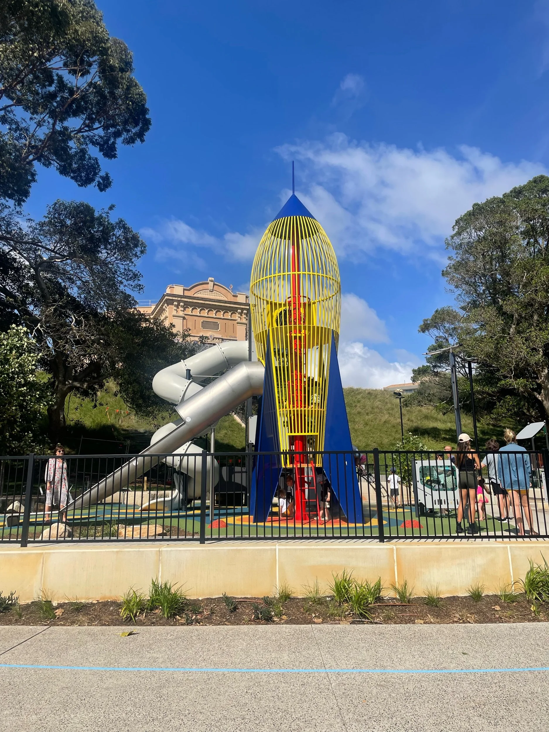 Waverley Park Playground: Sydney’s best playground in the heart of Bondi