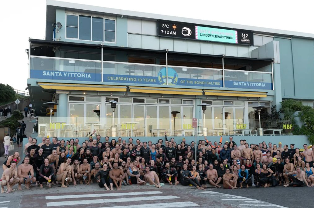 Everything you need to know about the Bondi Salties