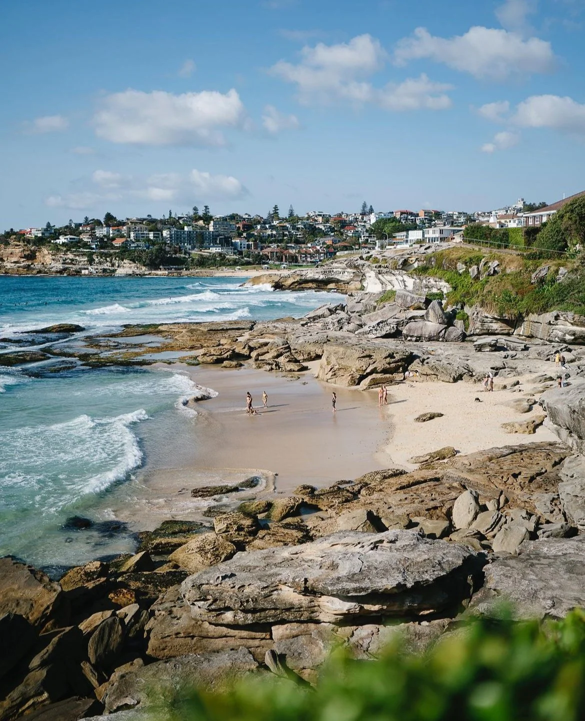 Sydney’s mystery beach at Mackenzie’s Bay