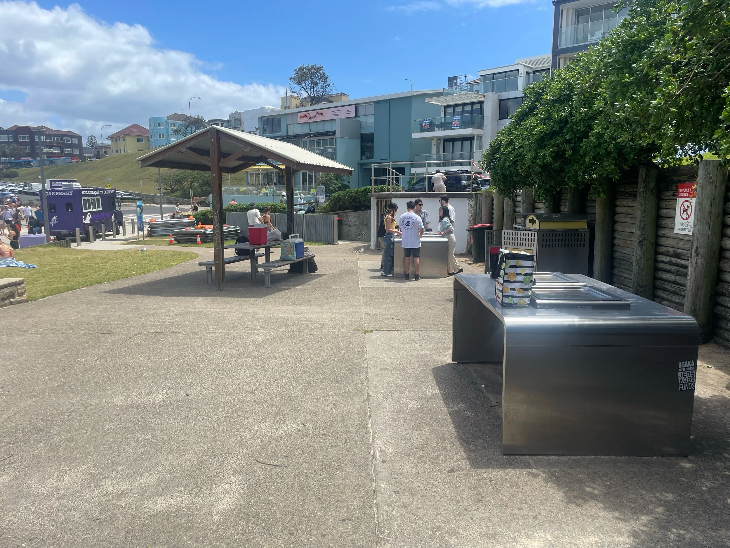 Local’s guide to free bbq spots at Bondi, Bronte, Tamarama 