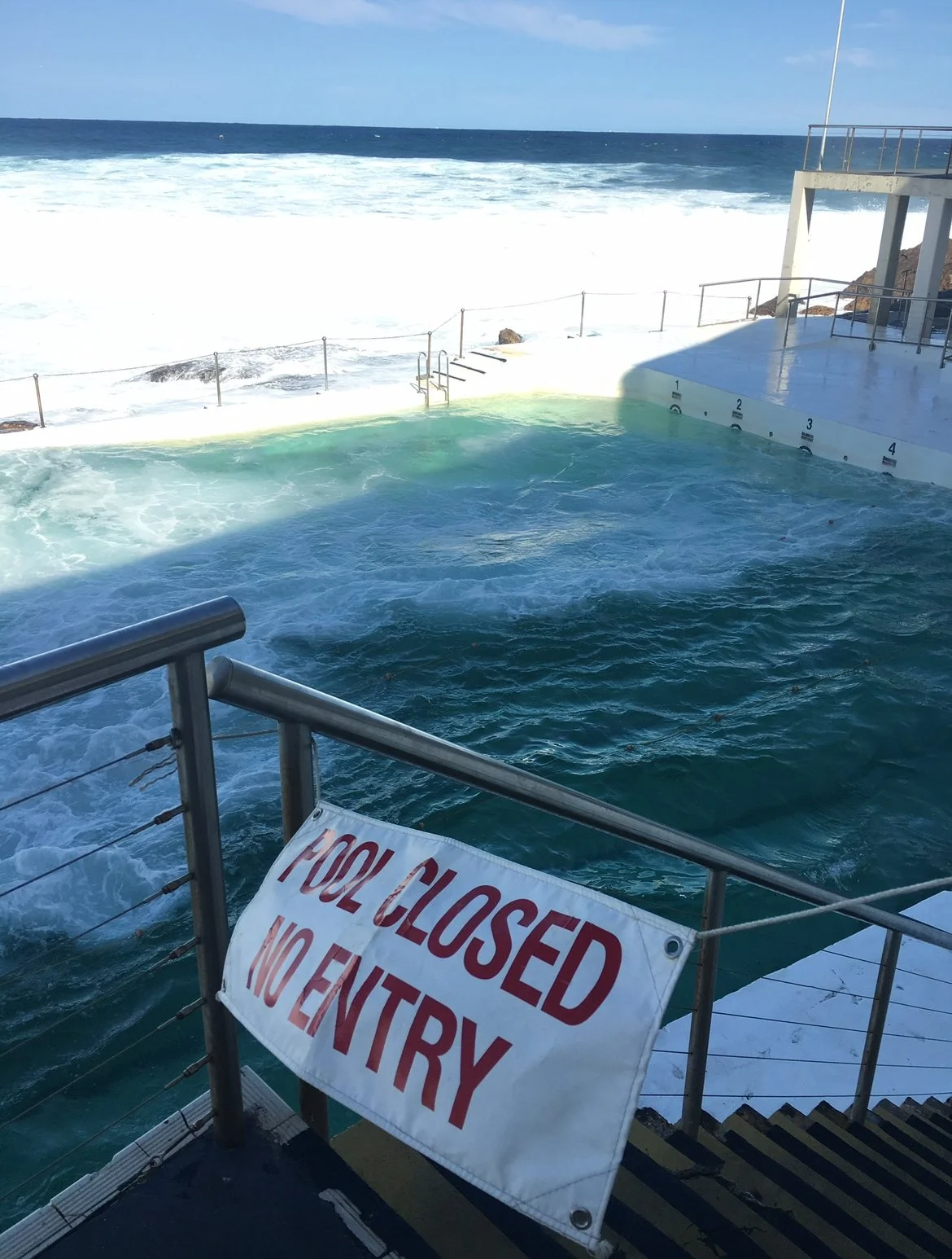 Bondi Icebergs Closed Until April 18 (2025)