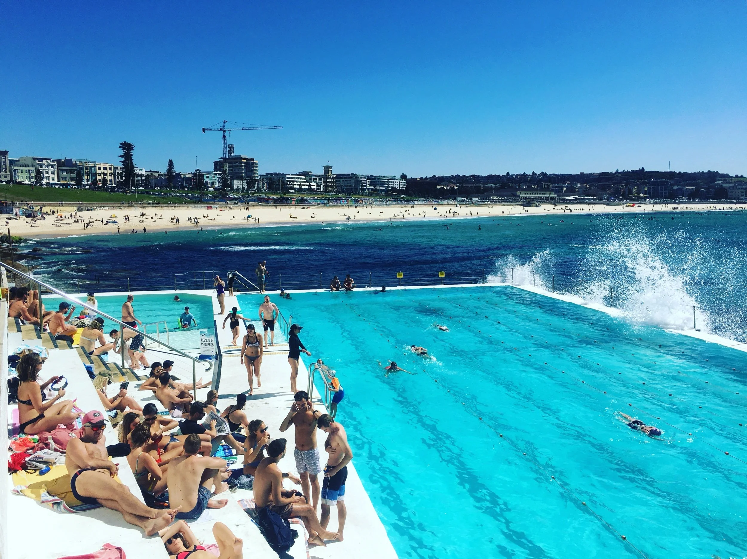 Family Fun in Bondi During Sydney Marathon Week