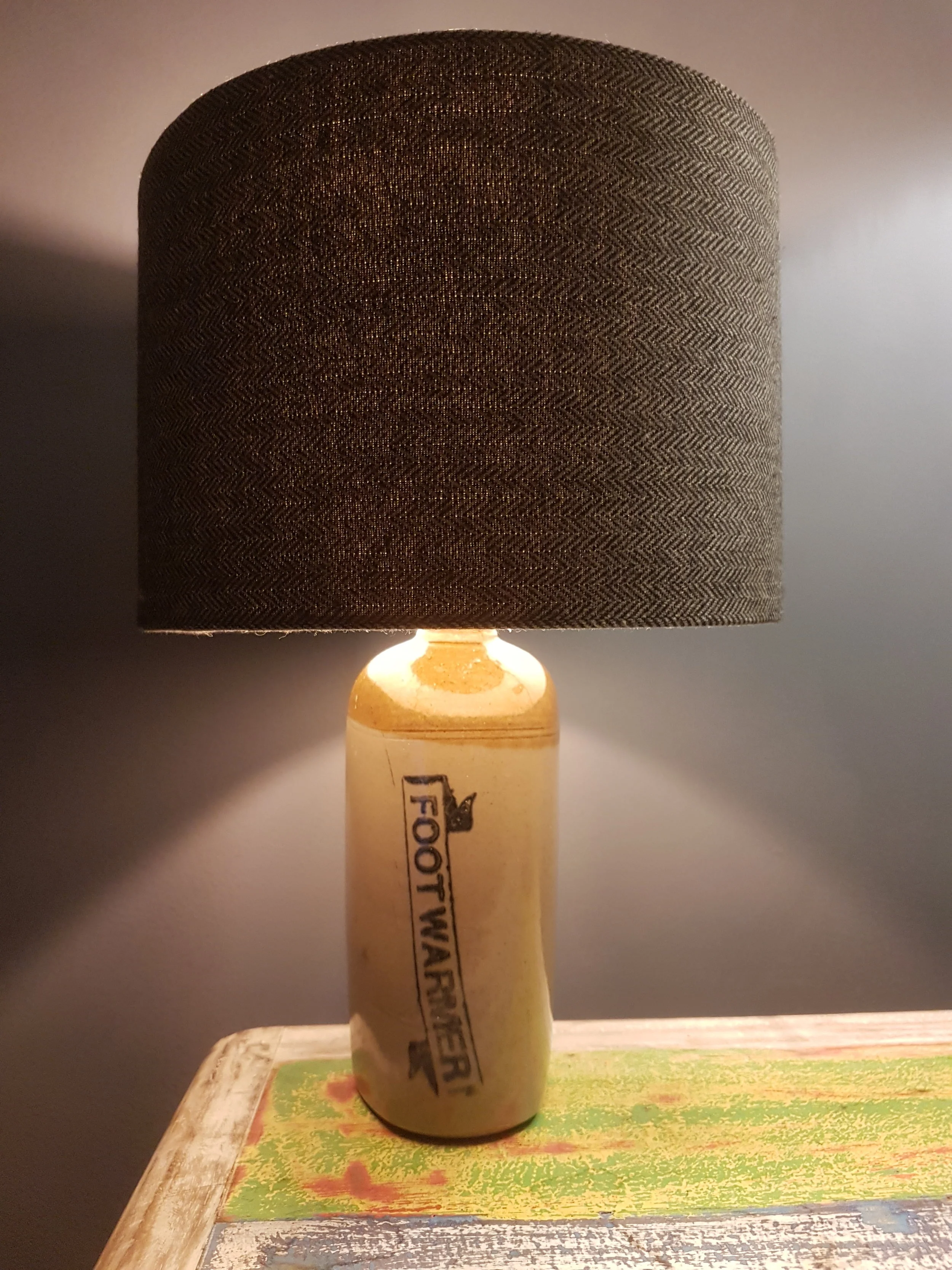 AntiqueFootwarmerLamp