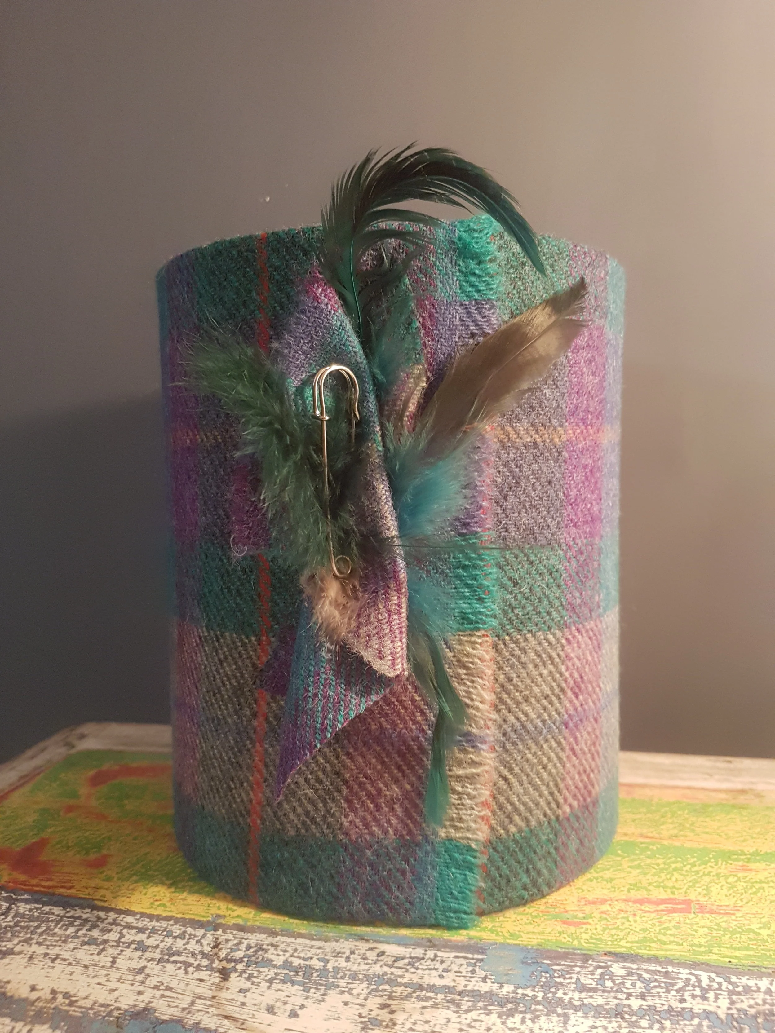 Teal&PurpleTartanShade