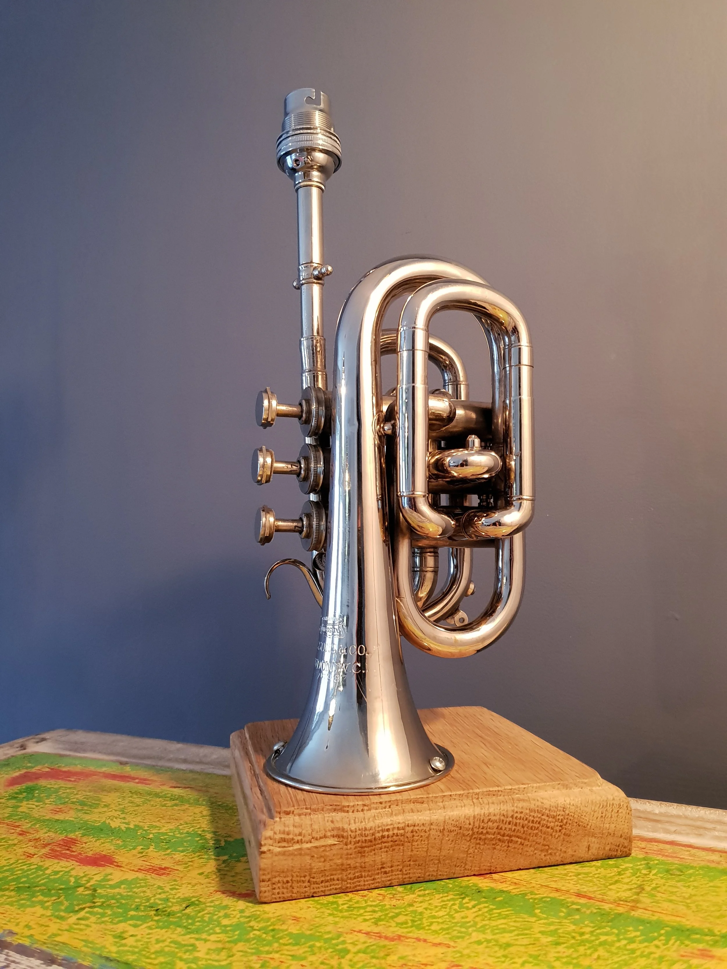 Pocket Trumpet Lamp