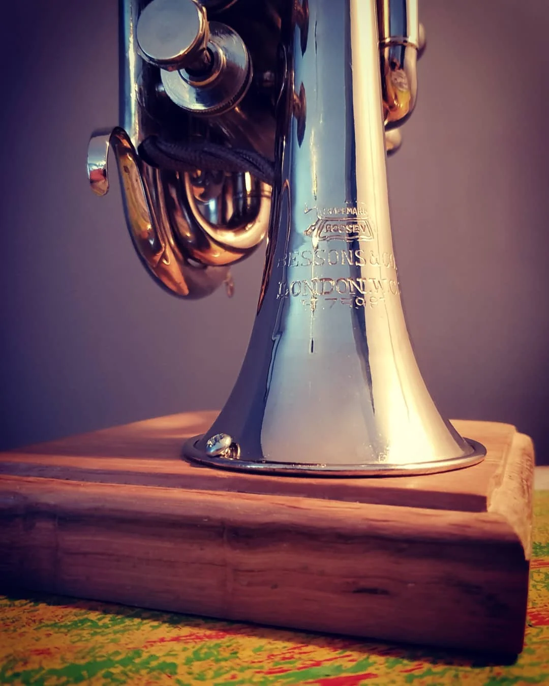 Pocket Trumpet Lamp