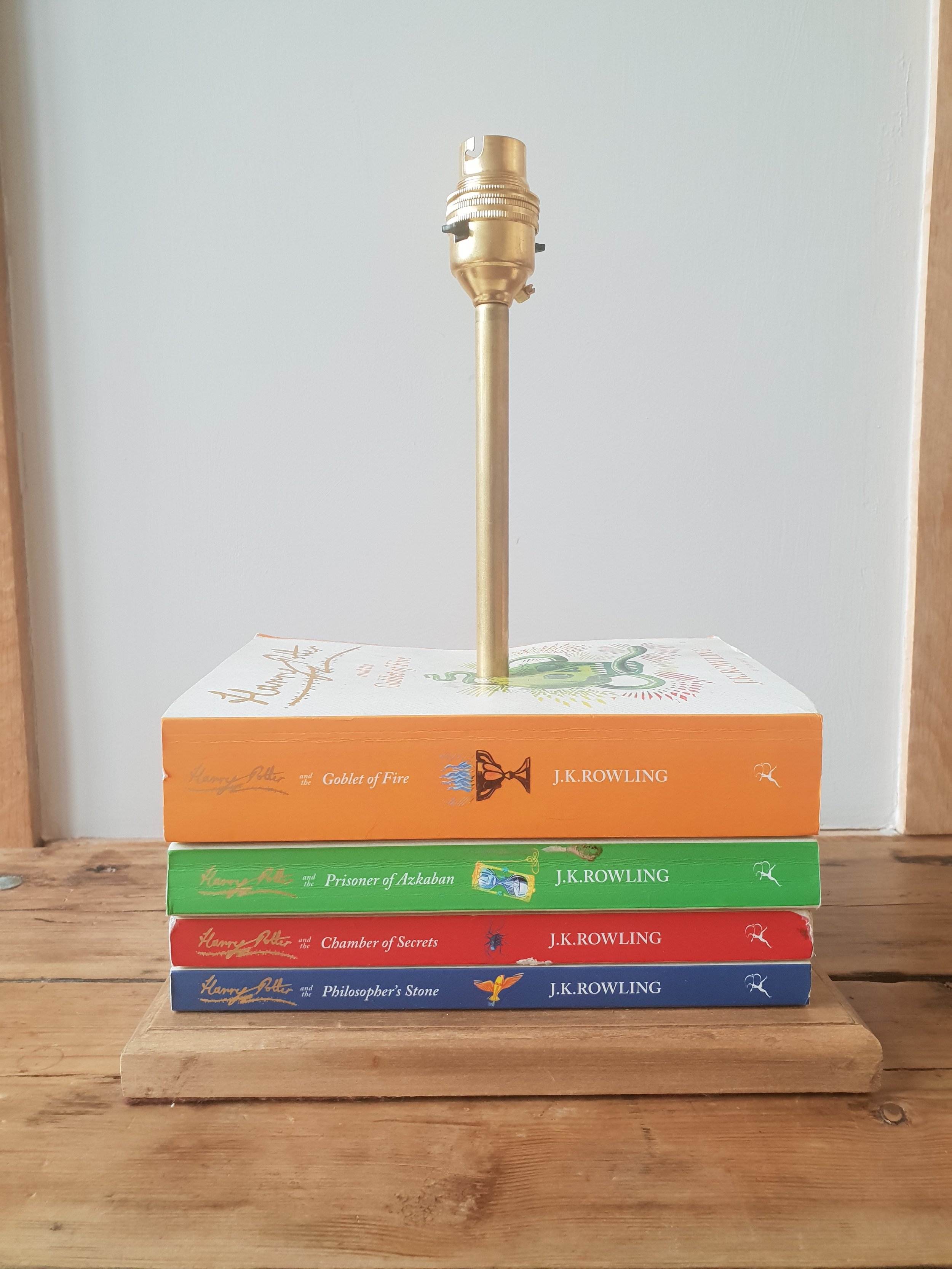 Harry Potter Book Stack Lamp