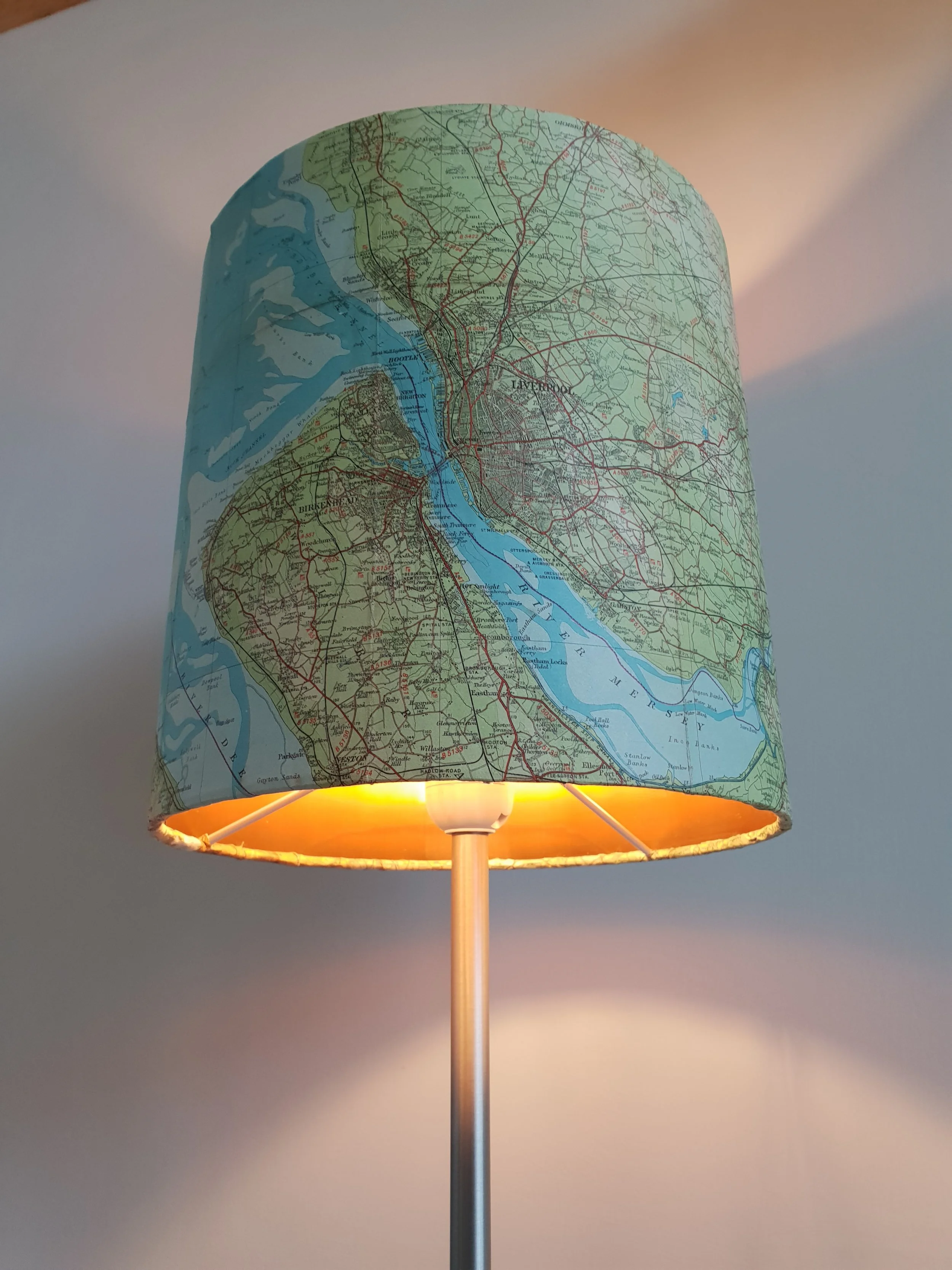 Antique Map Lampshade Liverpool.jpg