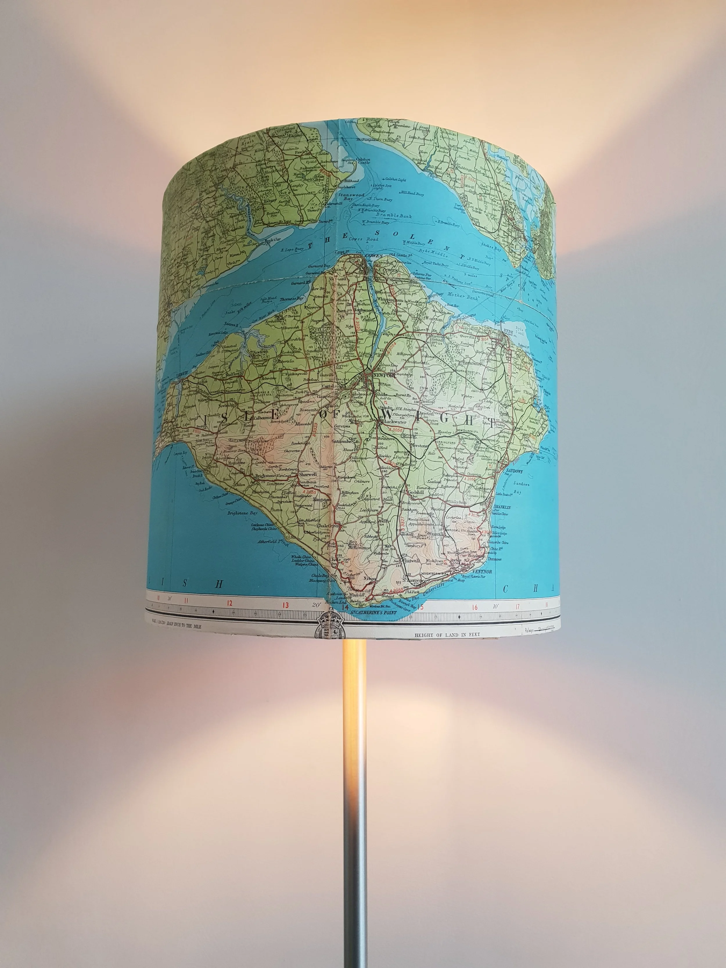 Antique Map Lampshade Isle of Wight.jpg