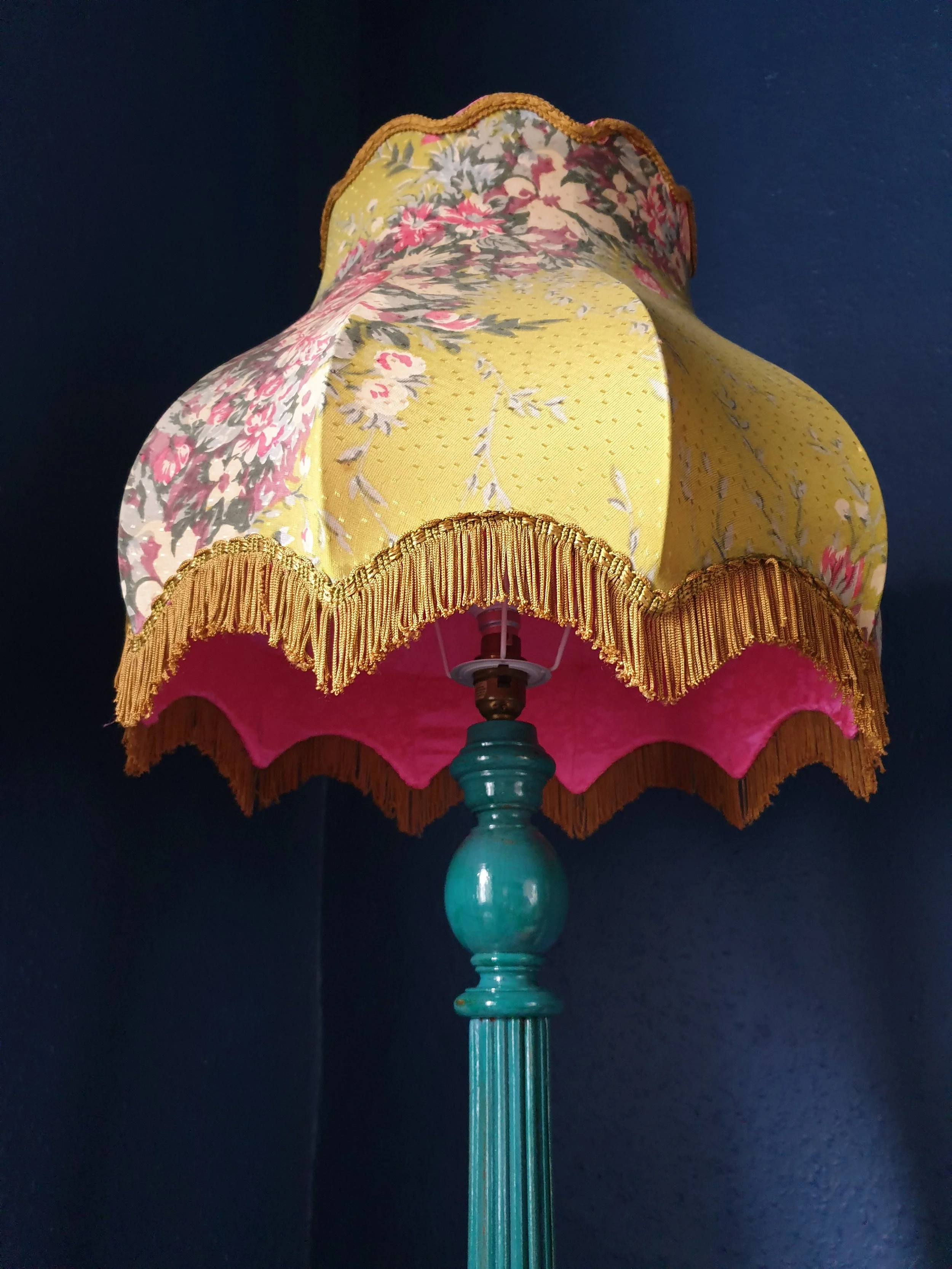 French Brocante Lamp Shade