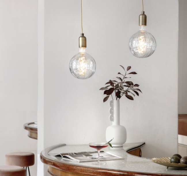 Calex XXL Visby Crystal LED Bulb