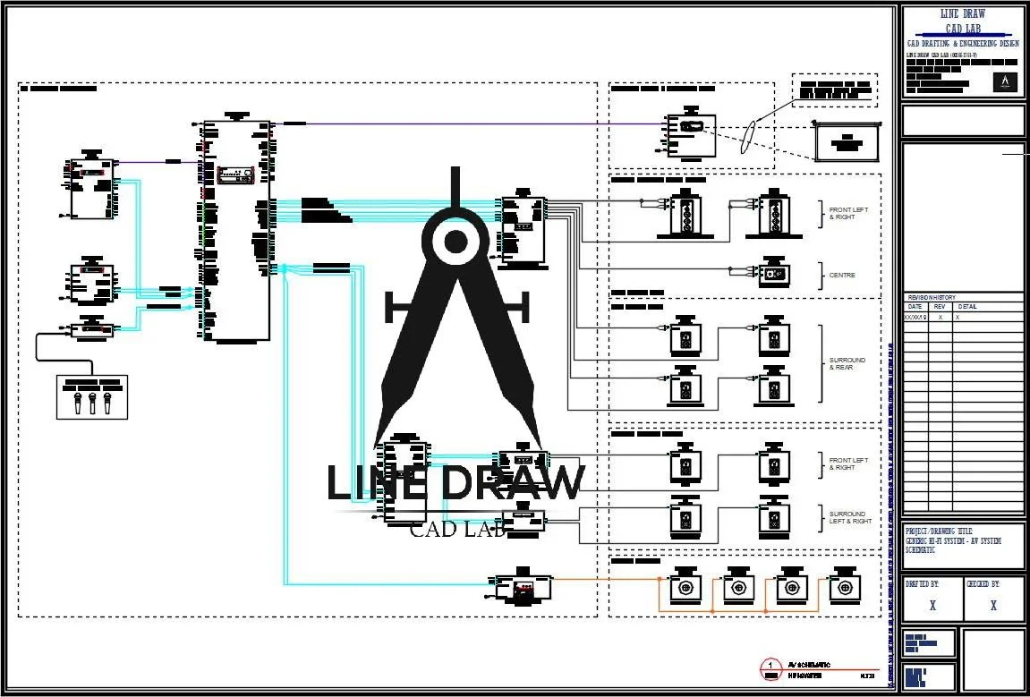 Residential Hi-Fi AudioVisual System (PDF)