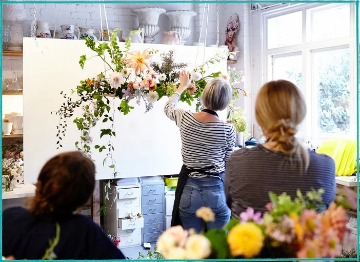 Our Workshops— The Flower Appreciation Society