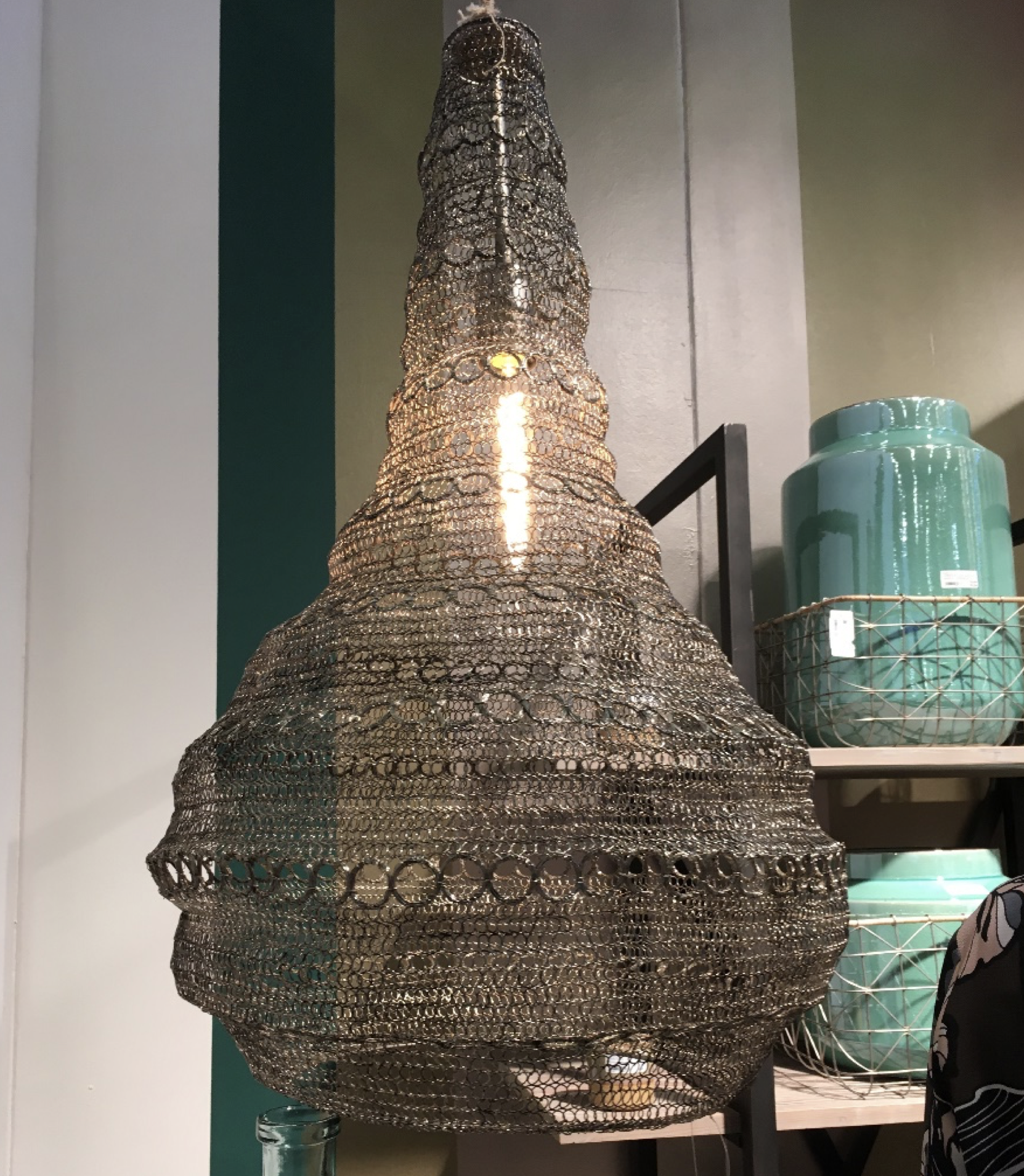 Ruler Interior Design retro pendants