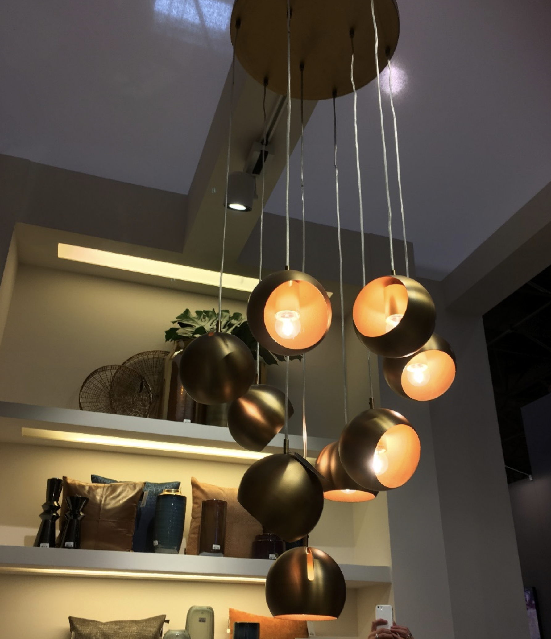 Ruler Interior Design pendant lights
