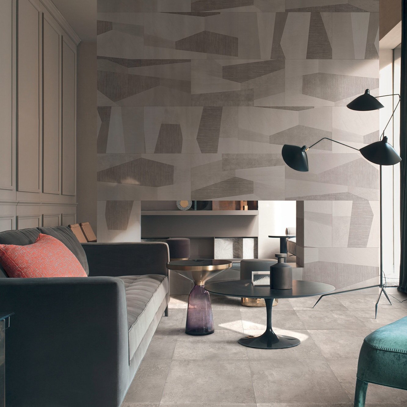 We love italian brands, and Studio Pepe is, no exception, genius at balancing a room, no matter how big, and ensuring everything you see feels connected.. 