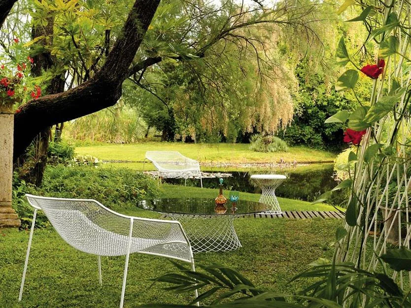 Sadly not all our gardens look like this, but we are all about staycation right now!!! 