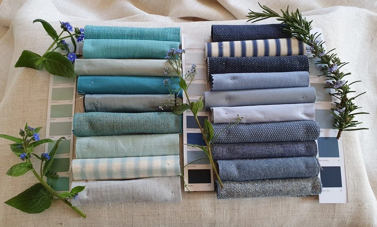 It’s in.. Pret’s new sample pack of mood lifting blues, cant wait to get sewing!