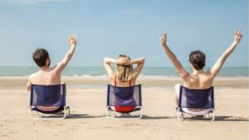 Beach days..
