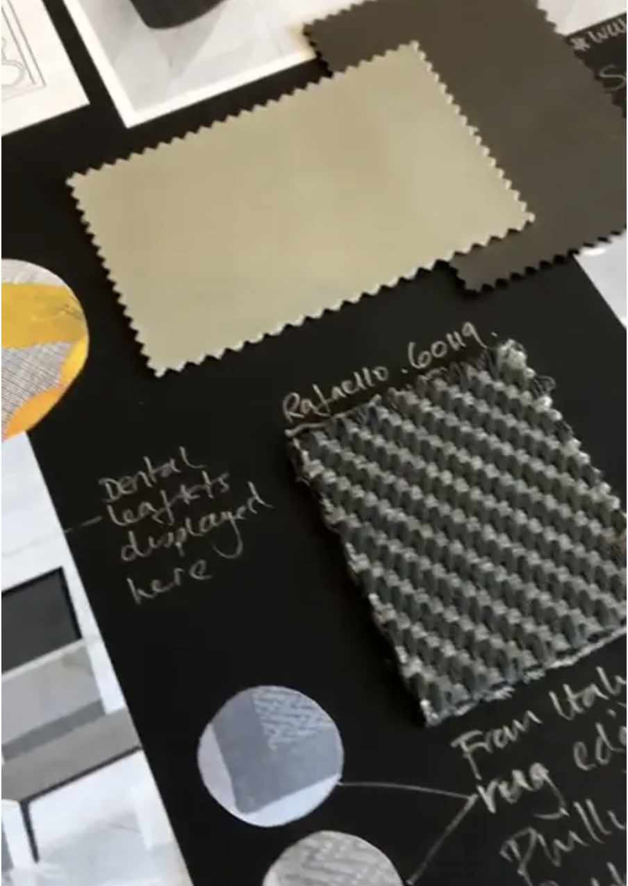 See our latest mood board for our Smile Clinic