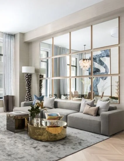 Expand space with mirrors⁠
