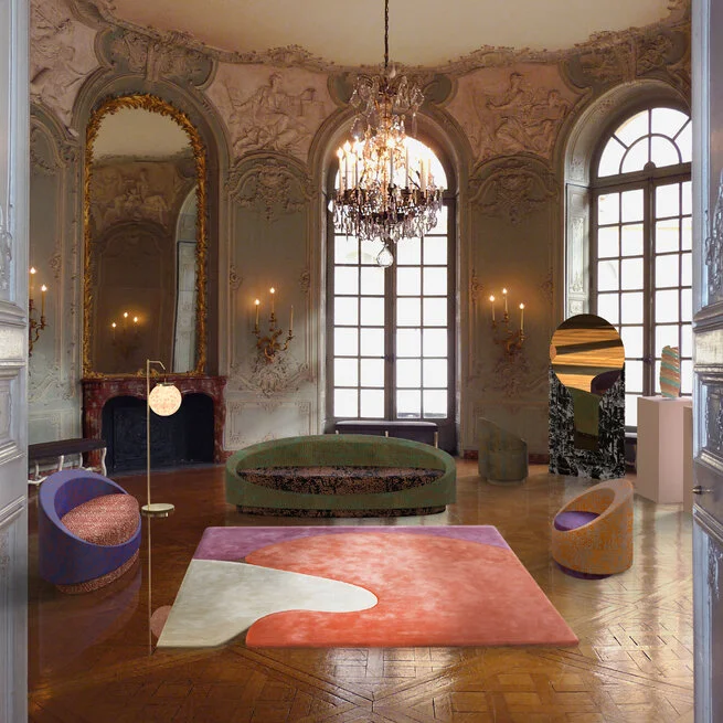 A shout out to this creator of both objects and interiors, Pierre Gonalons, busy with an unending string of projects. No surprise looking at this .. 