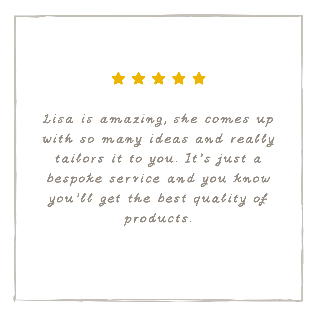 We’re so grateful to our amazing clients for their kind words 💌