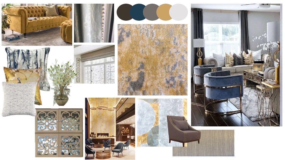 Our new design concept for a lovely client 