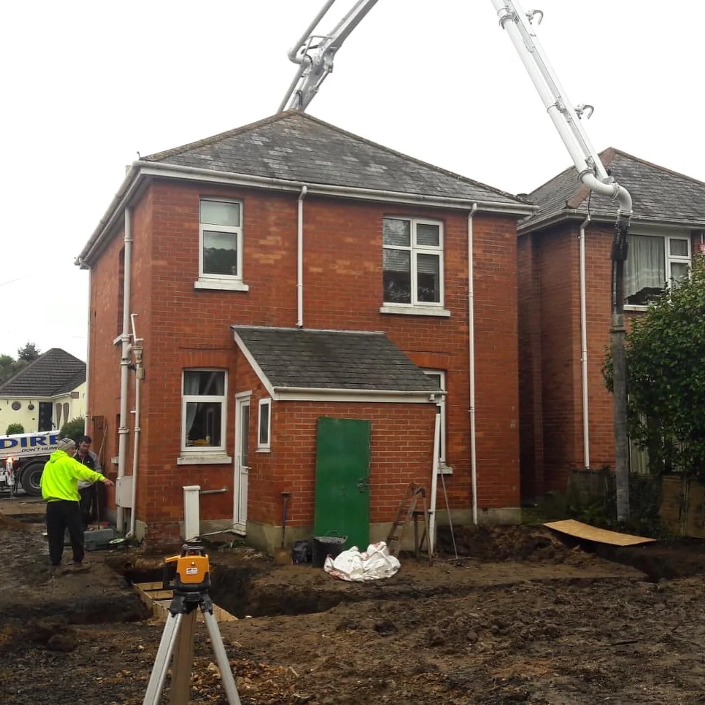 Work has begun on our Bournemouth extension ! Watch this space for more ... 