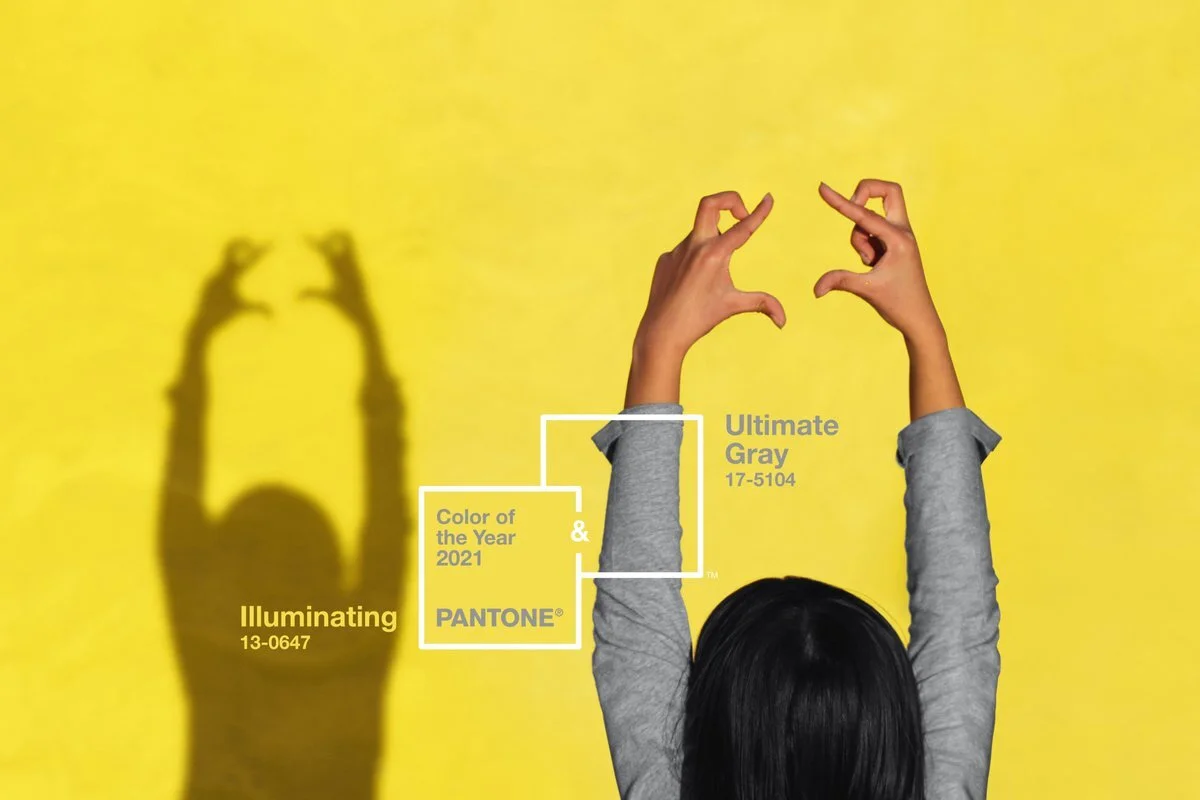 Delightfull news!!! Pantone colour of the year 2021 … Be on trend and organise your colours early, here we go! Drum roll….💛