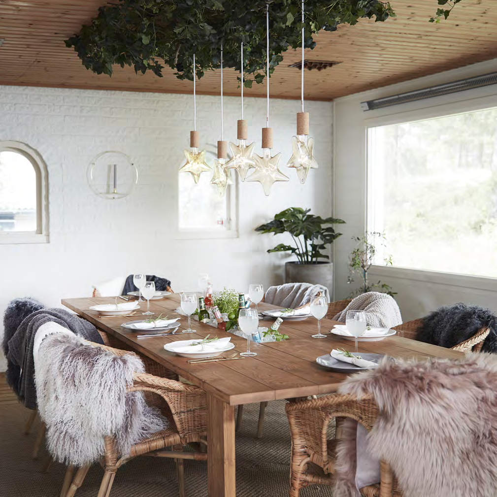 Lighting up the room was never so important than it is at Christmas…