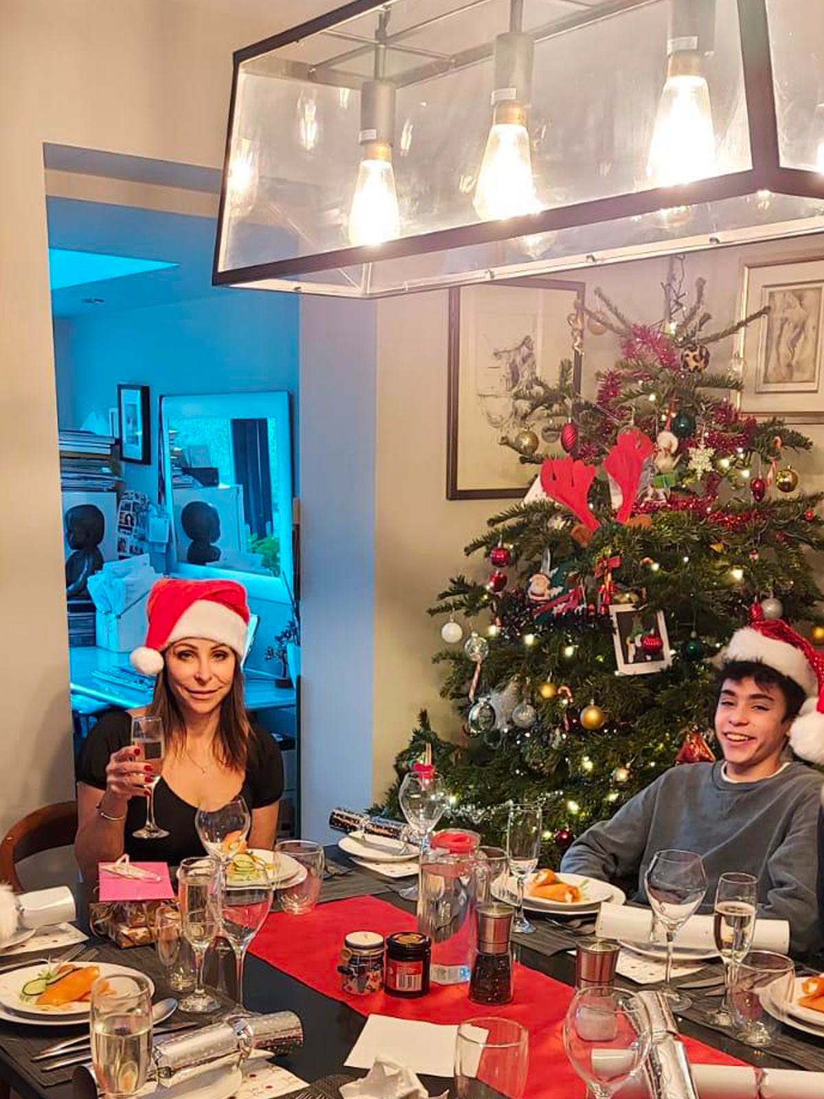 The perfect Xmas day even though my mother didn’t make it ! 
