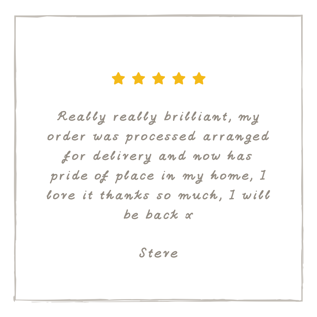 We are so happy to receive such lovely reviews from our clients xx
