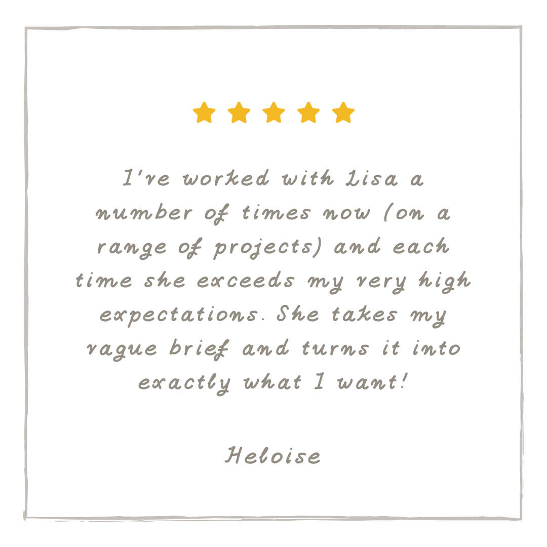 We are so grateful to our amazing clients for their kind words 💕