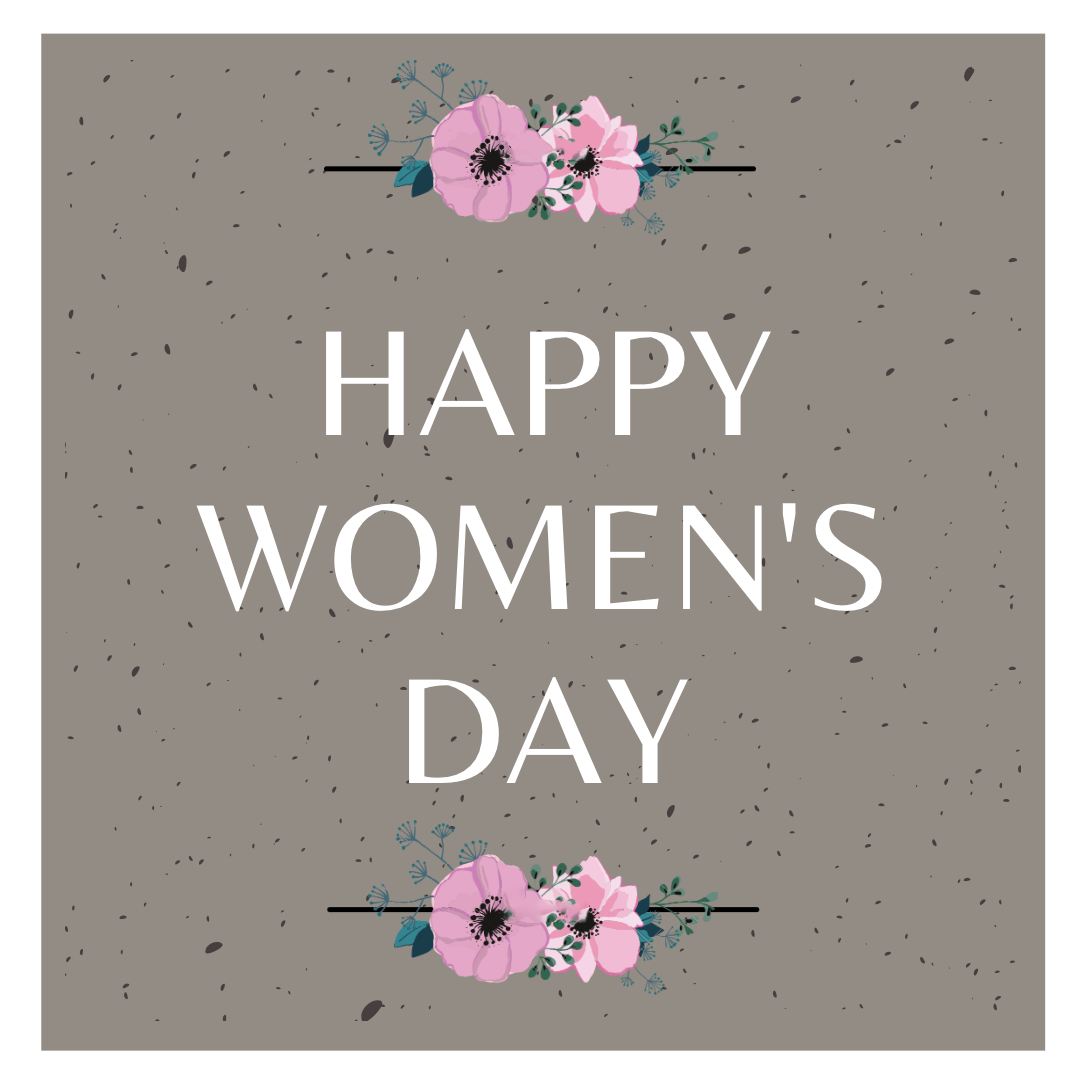 Happy international women's day!! 