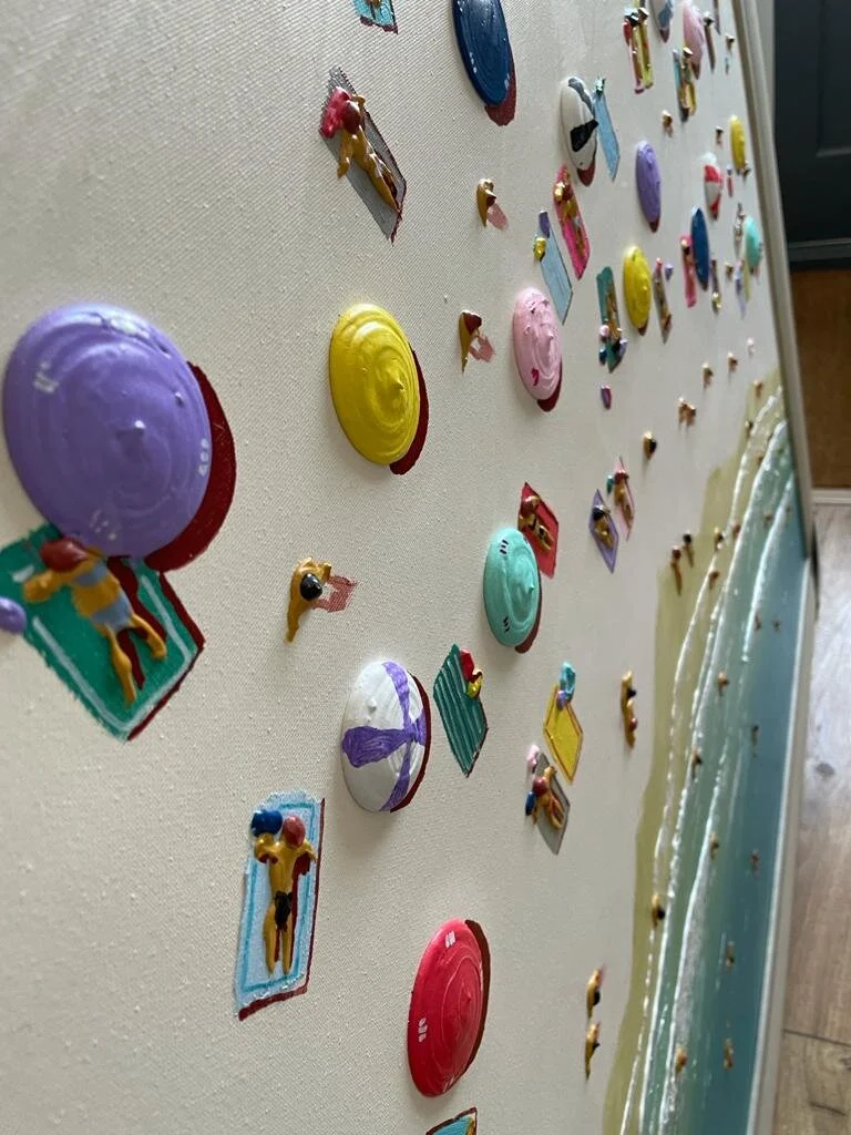 My new piece arrived .. love it! 🌴 