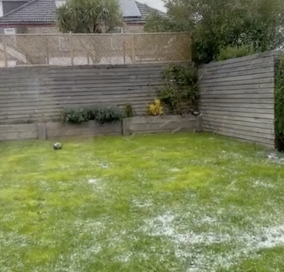 Can’t help but love a bit of snow ! For those who didn’t have any, here a little video! xx