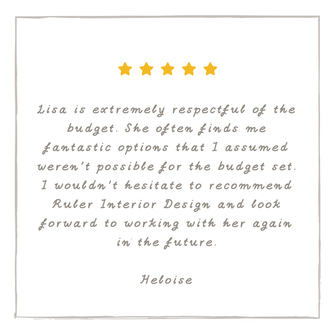 We are so inspired by kind words of our amazing clients! xx