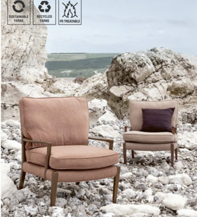 With a more responsible approach to interiors, Romo’s new collections are 100% recycled!