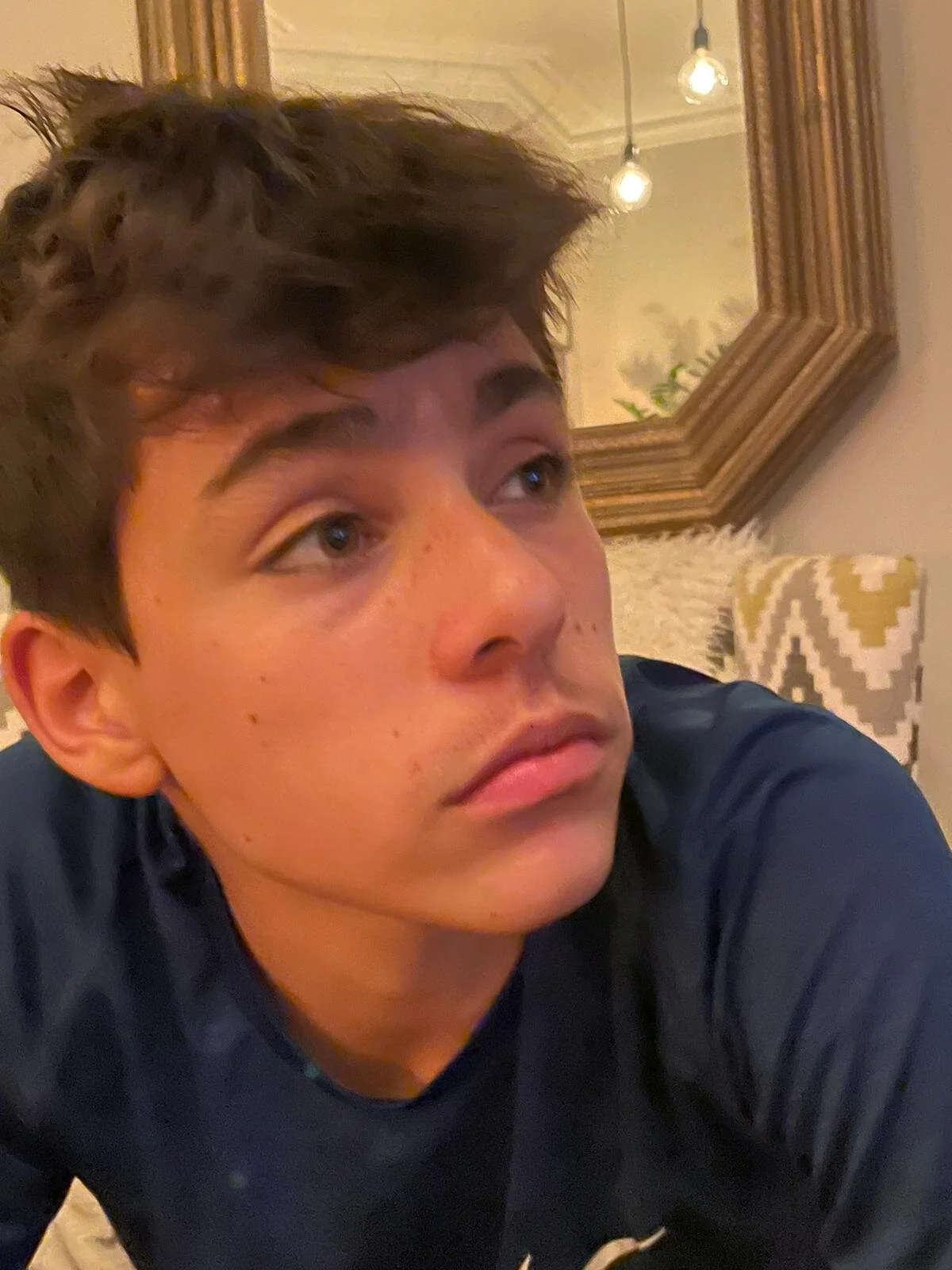 My inspiration, my motivation and my reason for working all hours and wanting to be the best I can be at this ... x ❤️❤️