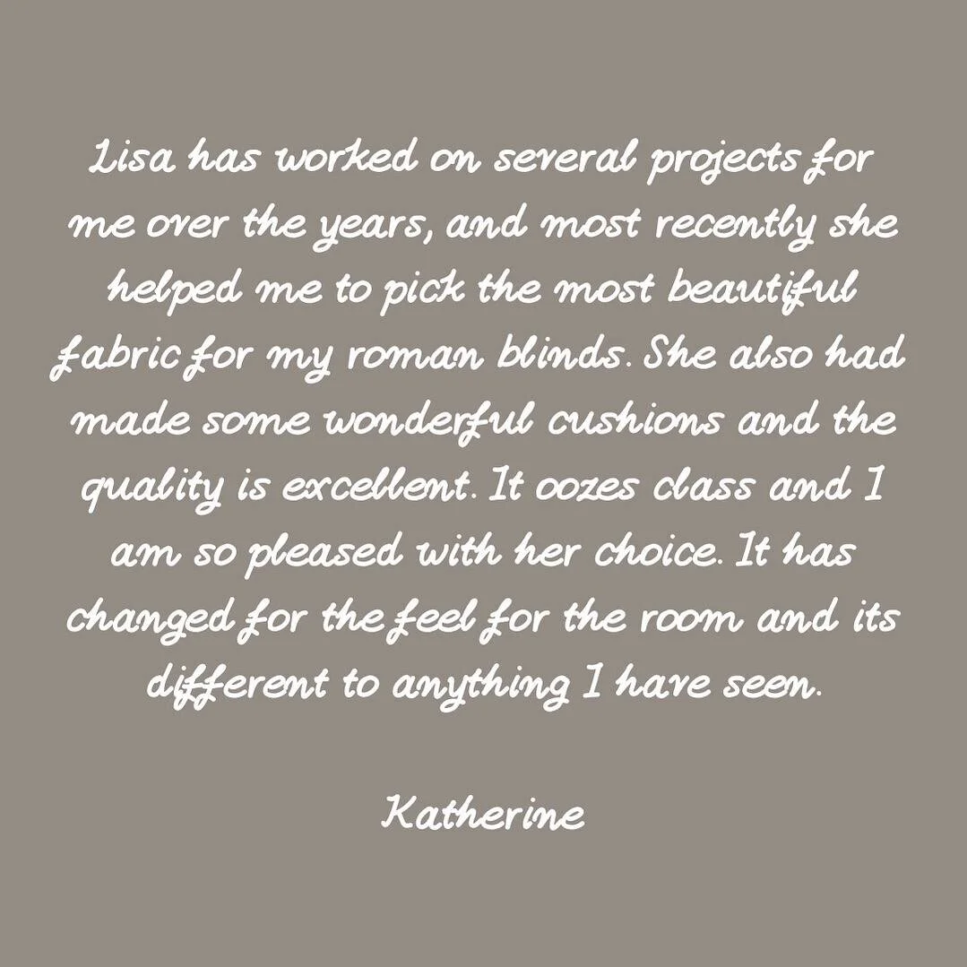 Thank you so much Katherine for your kind words about our job 💋