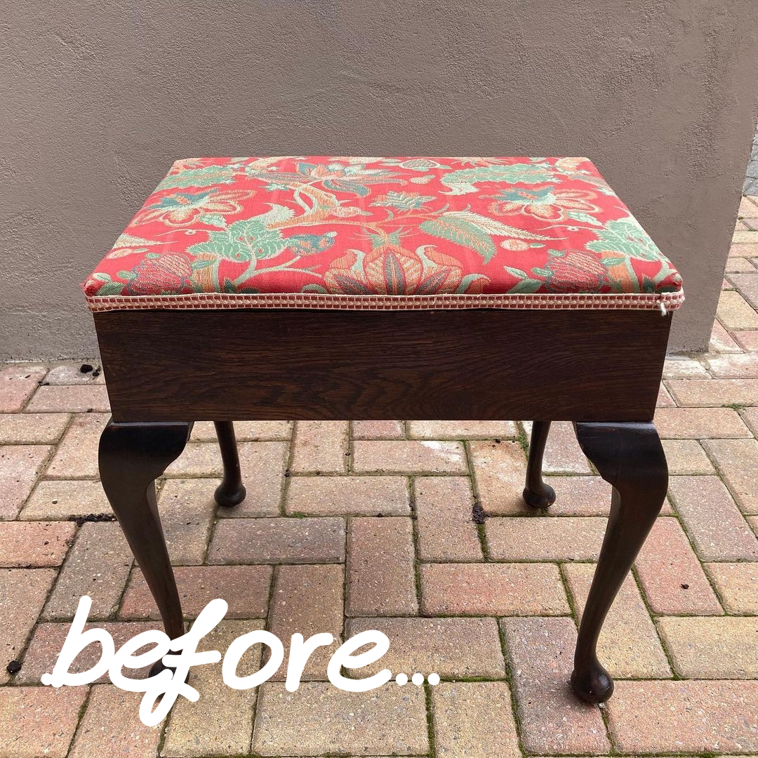 Thank you BHB Upholstery for this beautiful job! 💛