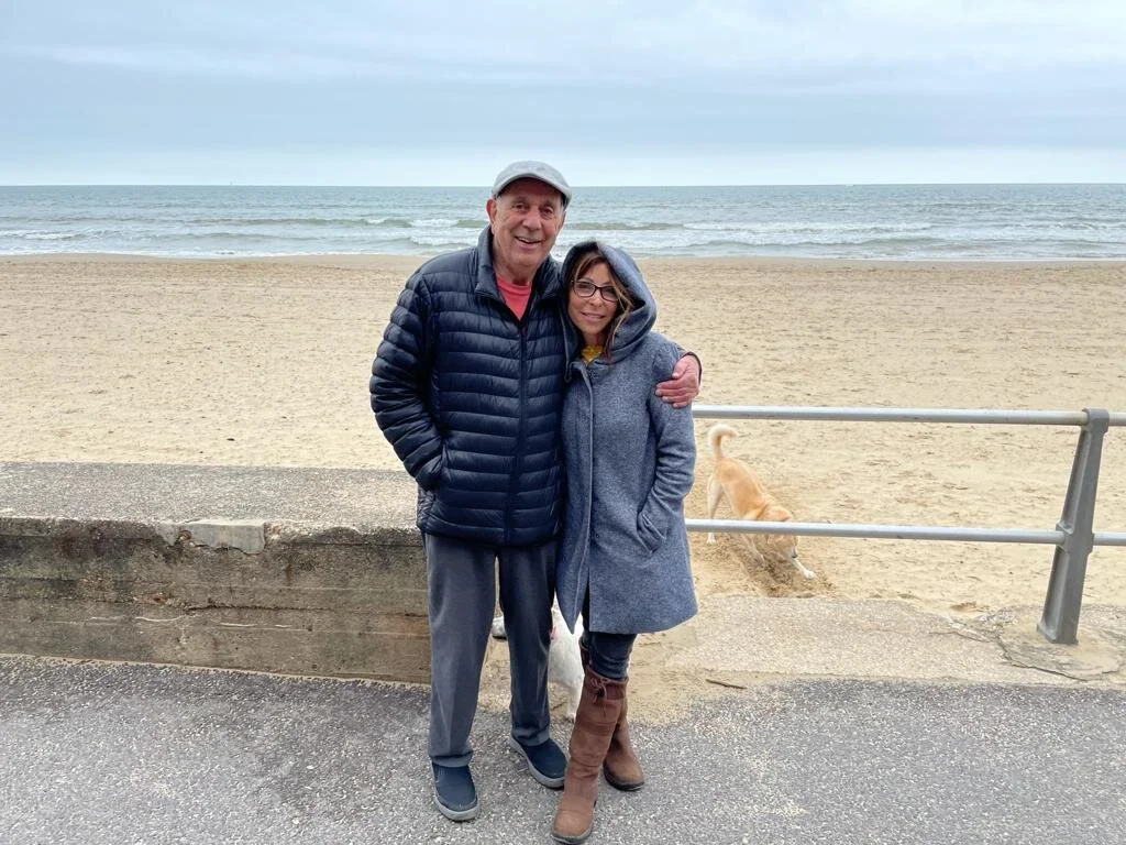 On the way to meet my old man for a Father’s Day lunch x x happy FD dad x x x