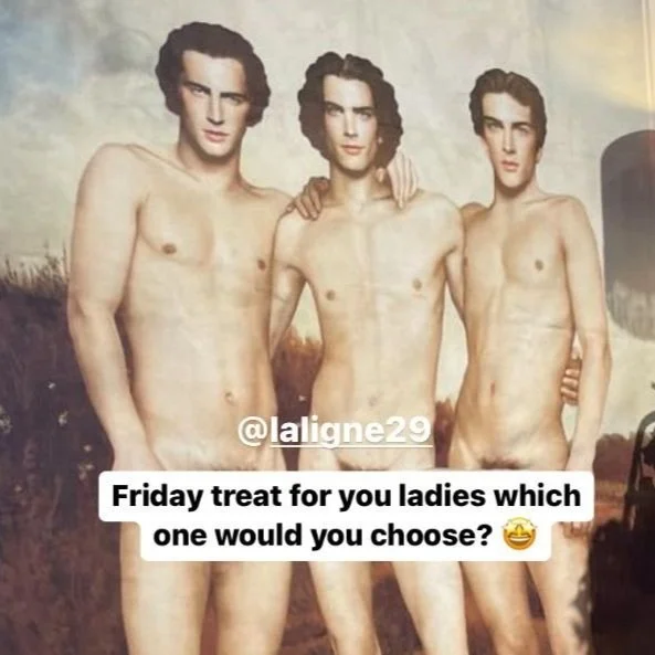 Friday treat for you ladies which one do you prefer?