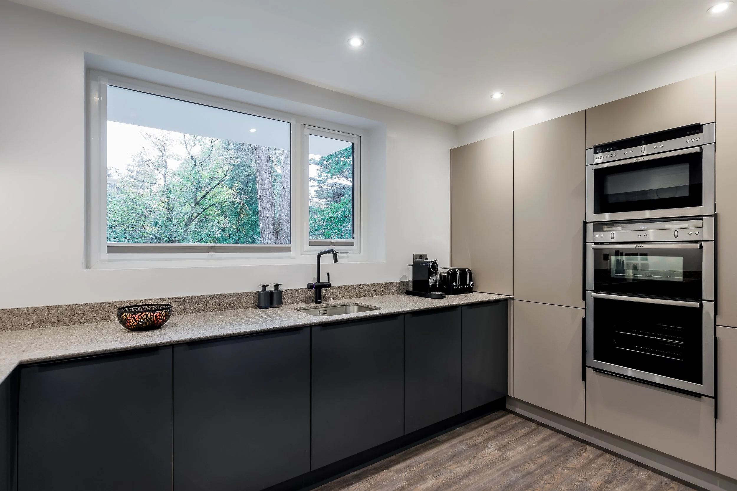 Press play to see our most recent kitchen project