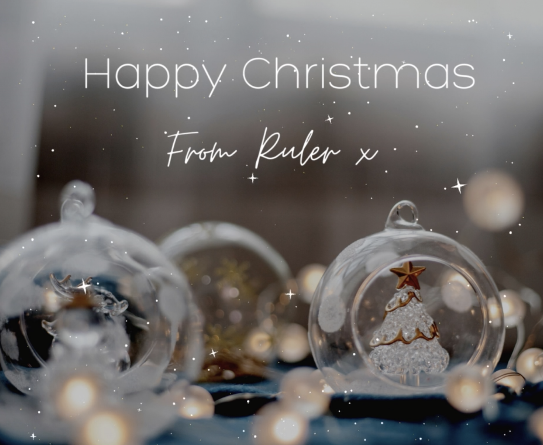 Happy Christmas everyone! 