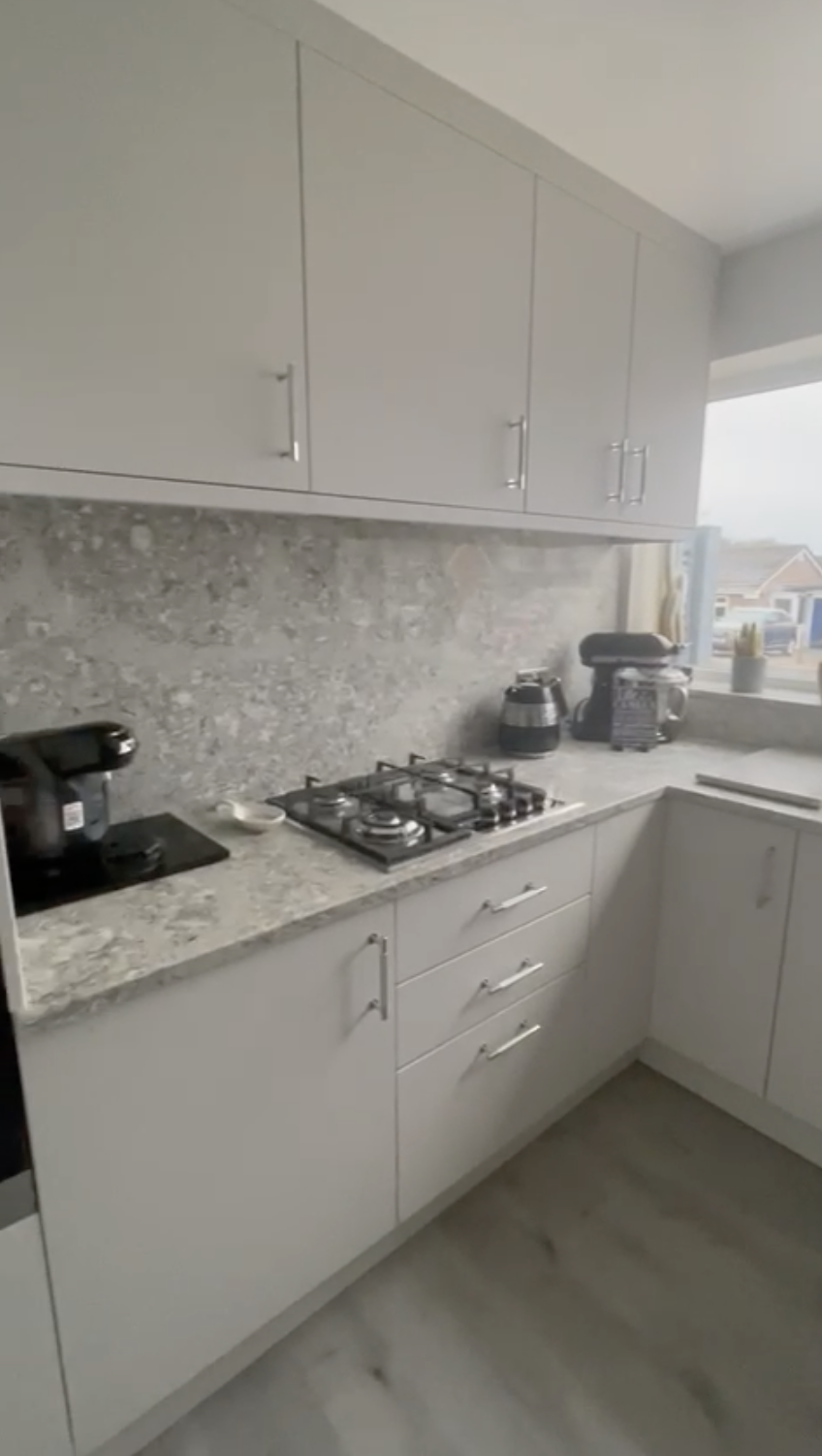 Our Kitchen is unveiled ..