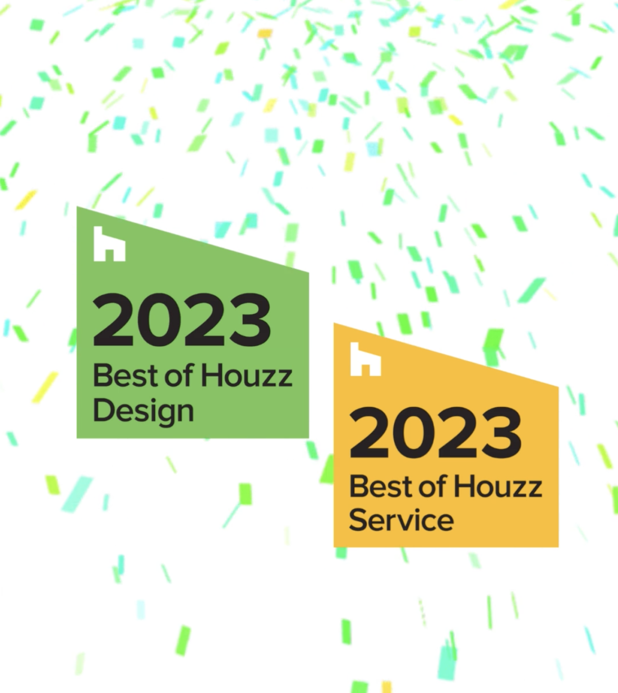  Thrilled to get these awards for the fourth consecutive year! Thank you @houzzuk x