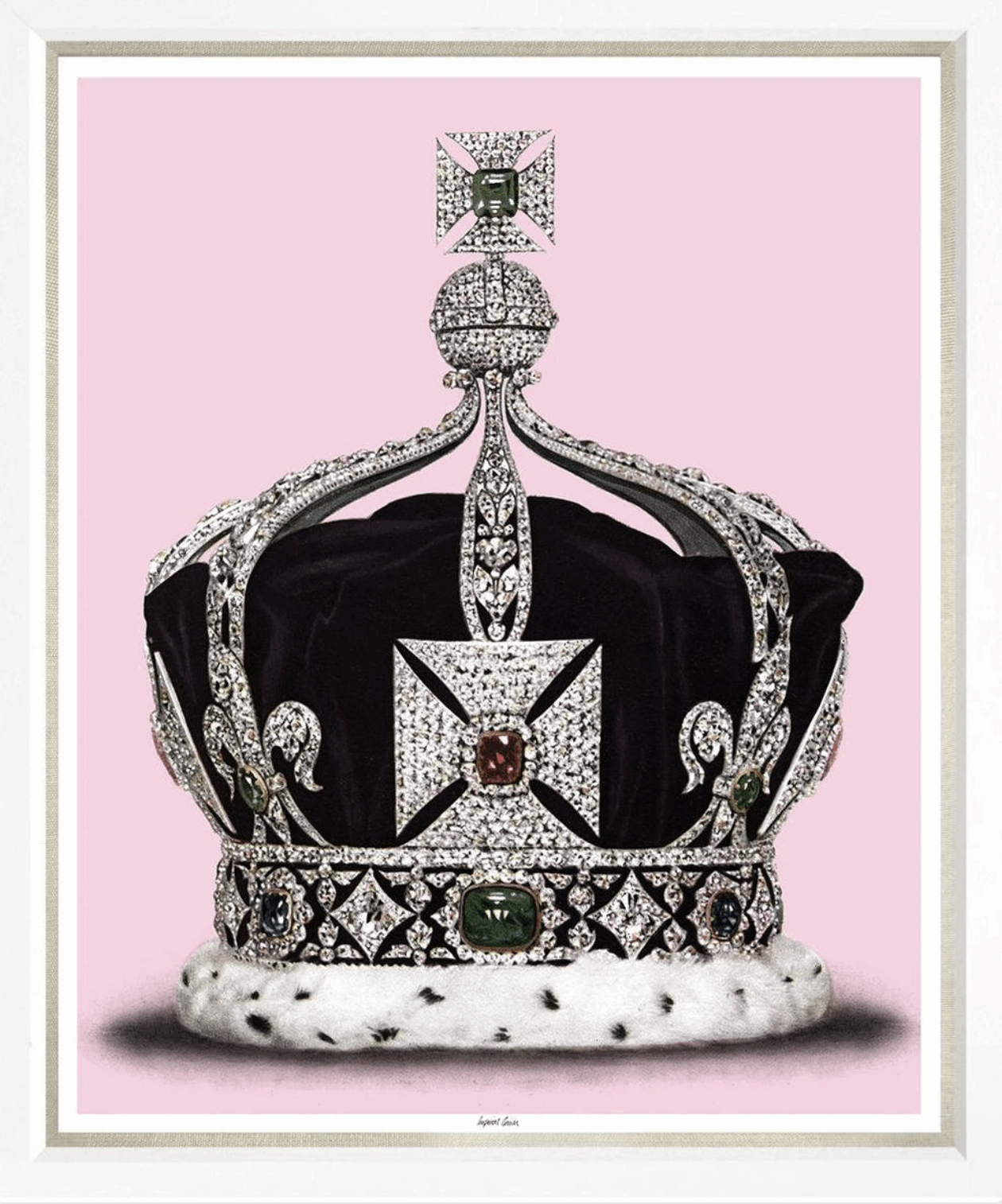 wishing you all a fabulous coronation weekend .. we have a treasure trove of artwork to fulfil your needs including these crowns !!  ❤️(but don’t call us till Tuesday 😎😎🏖️😊😊) x