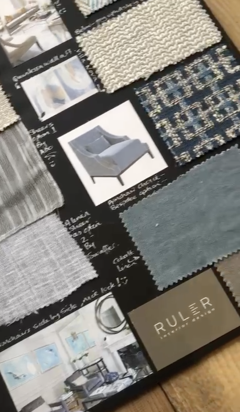Reviewing some of our favourite mood boards while progress continues on our current projects  .. x